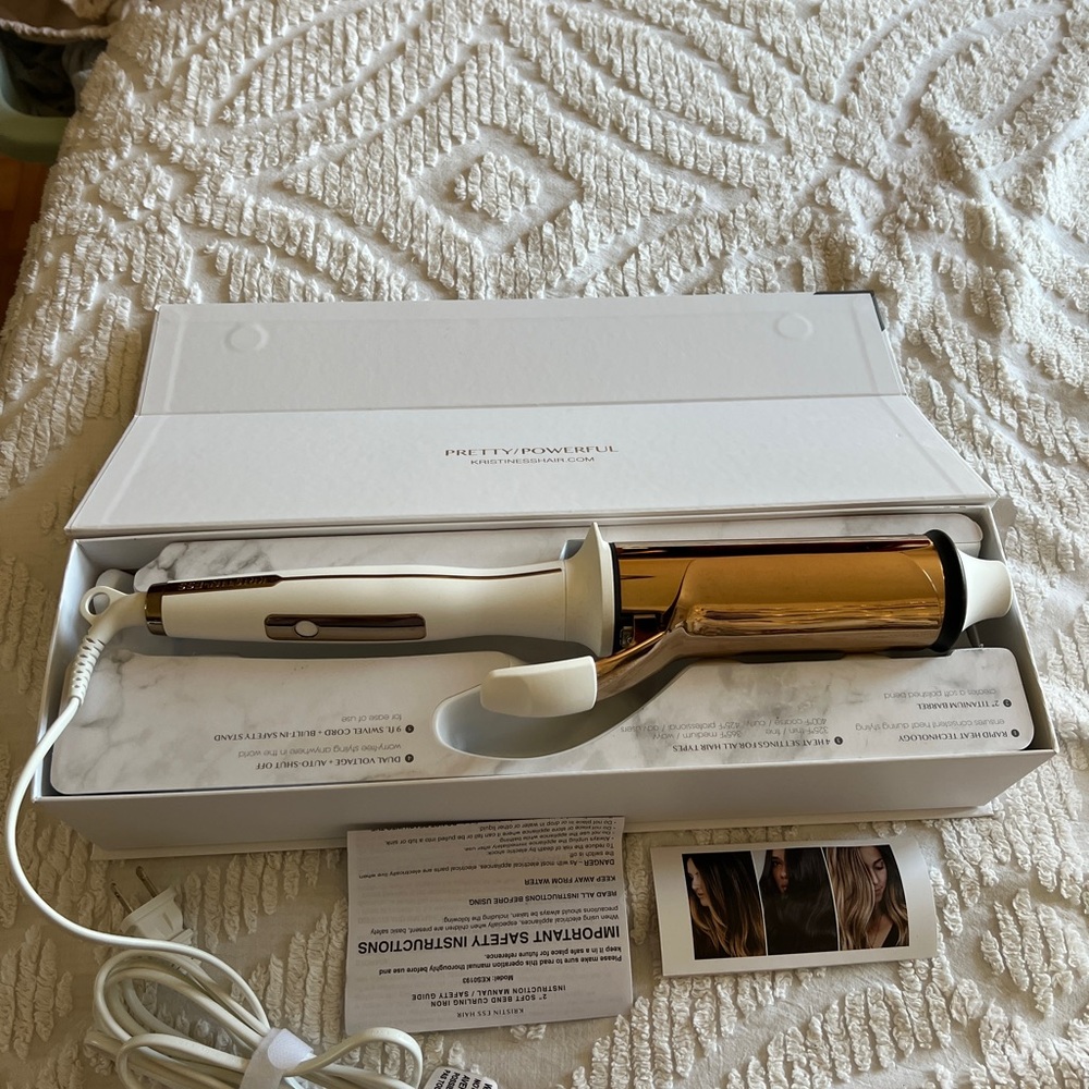 Kristin Ess 2” Curling Iron
